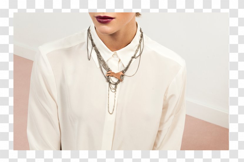 Necklace Collar Blouse Fashion - Autumn And Winter Transparent PNG