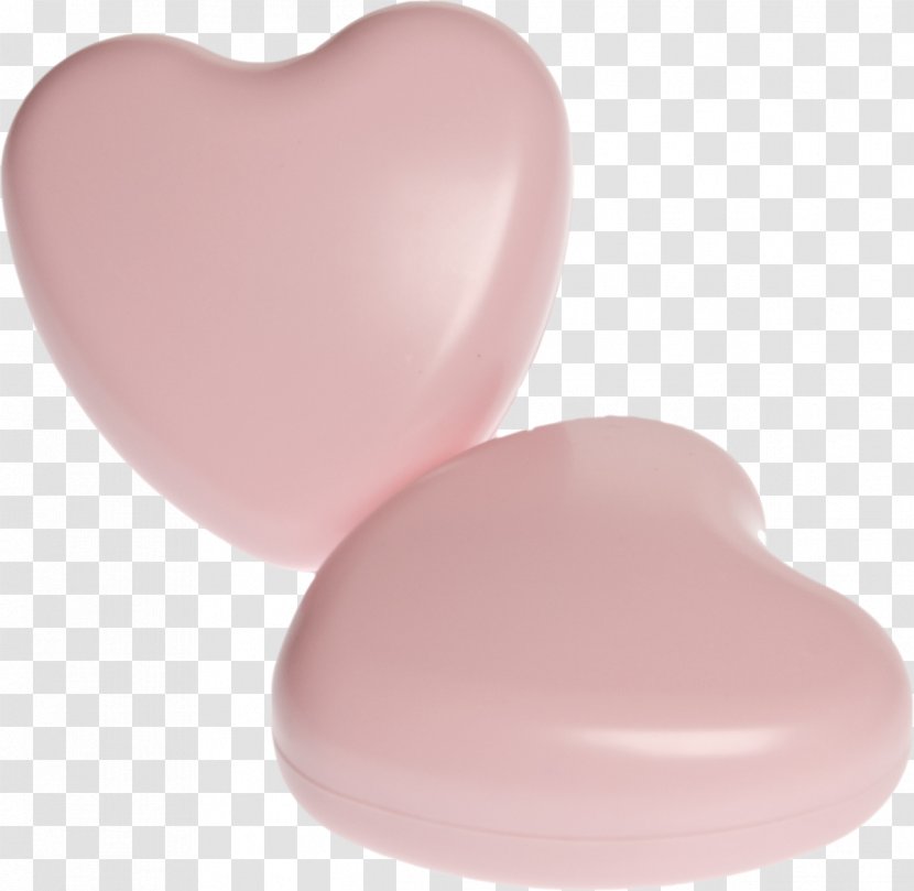 Clip Art - Text - Pink Heart Transparent PNG
