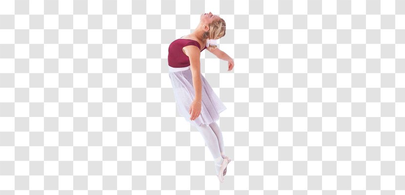 Ballet Dancer Barre - Silhouette Transparent PNG