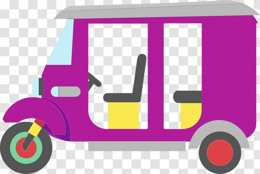 Auto Rickshaw Transparent PNG