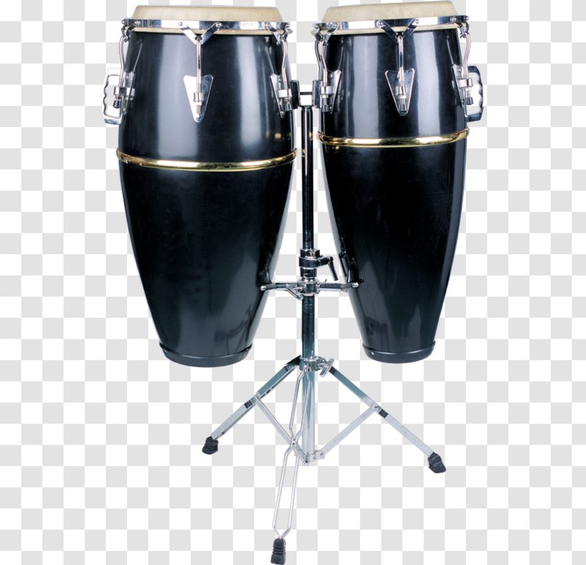 Music Cartoon - Musical Instrument - Atabaque Bongo Drum Transparent PNG