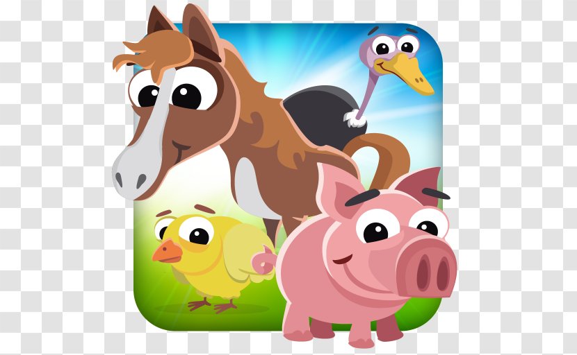 Horse Farm Hay Animals Tractor Simulator 3D Best Piano Notes - Carnivoran Transparent PNG