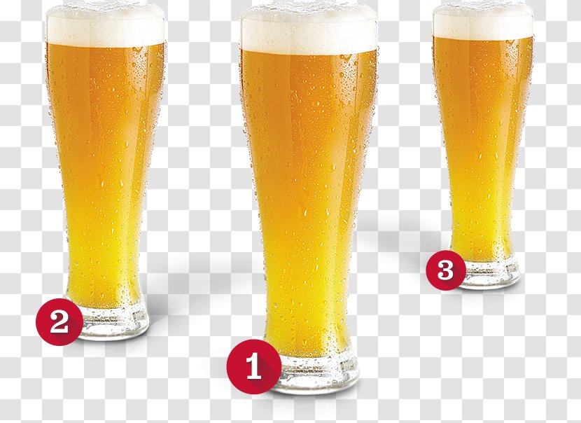 Wheat Beer Cocktail Non-alcoholic Drink Glasses - Orange Transparent PNG