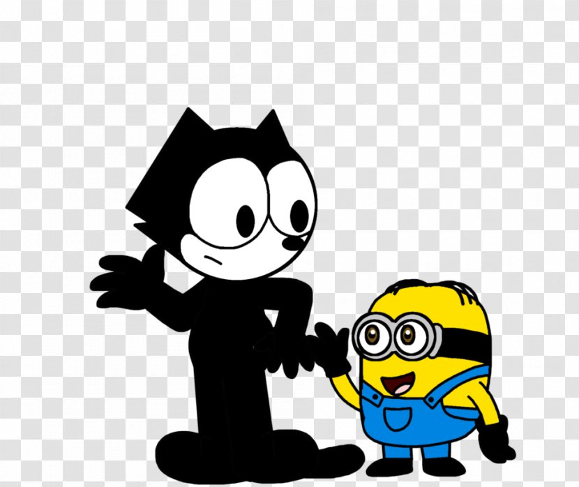 Felix The Cat Dave Minion DreamWorks Animation Drawing - Minions Transparent PNG
