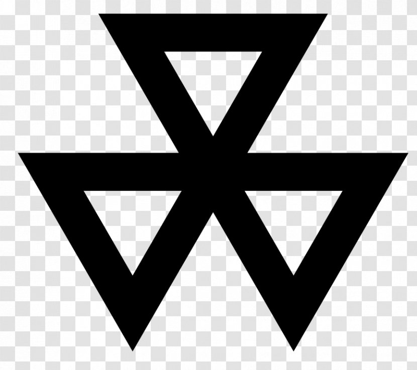 Symbol Valknut Triangle Meaning - Idea - Satanic Transparent PNG