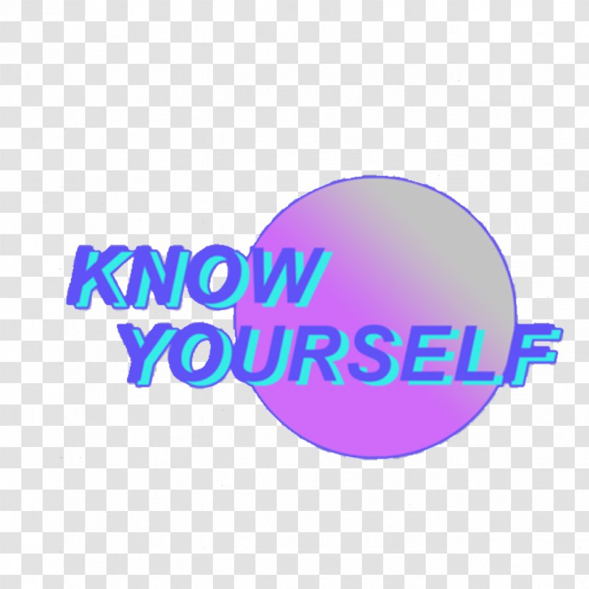 Vaporwave Aesthetics T-shirt Sticker - Violet - Show Yourself Transparent PNG