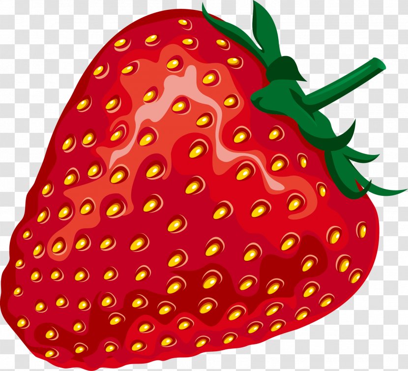Strawberry Fruit Red Aedmaasikas - Elements Transparent PNG