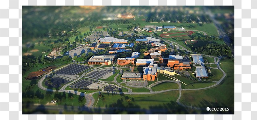 Johnson County Community College Continuing Education Student - Suburb - Aerial View Transparent PNG