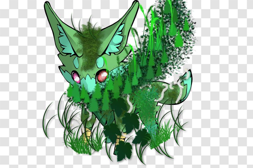 Leaf Dragon Tree - Fictional Character - Starry Eyed Transparent PNG