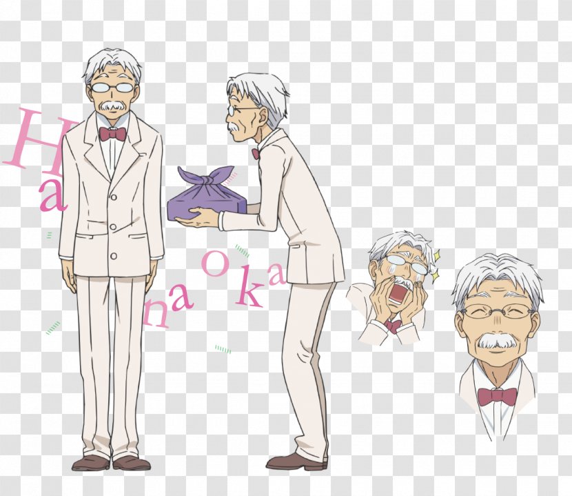 Ga Butler Comics Homo Sapiens No - Flower - Heart Transparent PNG