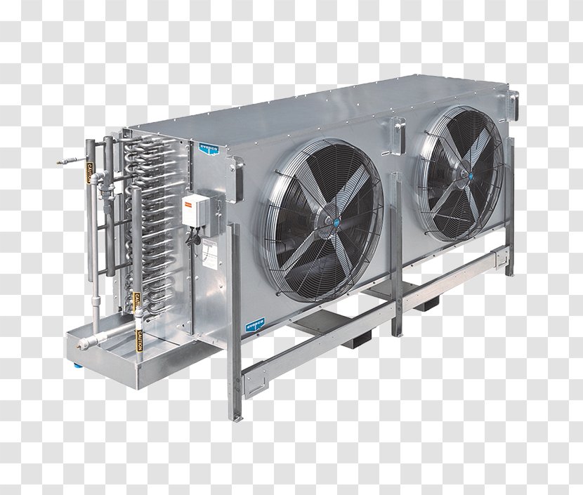 Evaporator Condenser Gas Heat Fan - Machine - Information Transparent PNG