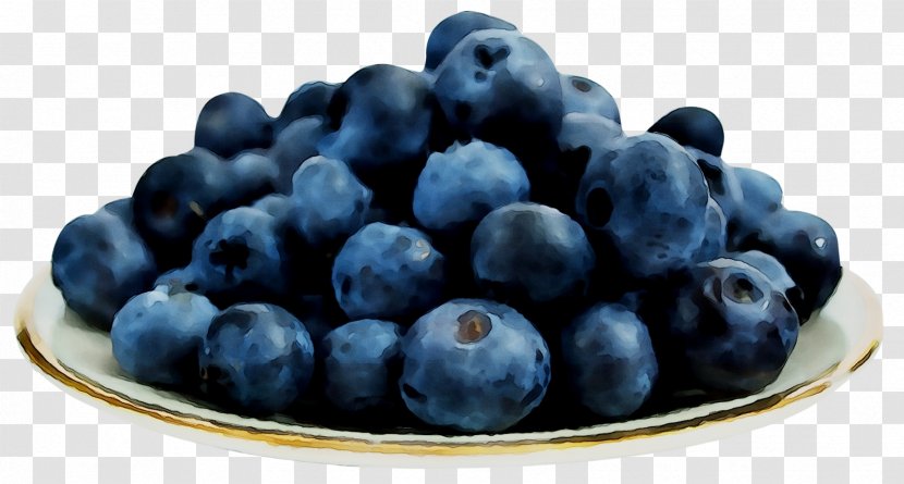 Blueberry Fruit Smoothie Food Healthy Diet - Seedless Transparent PNG