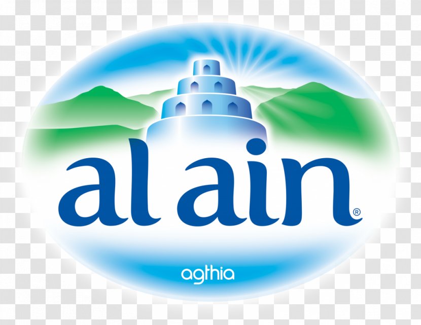 Al Ain Dubai Bottled Water - Glass Bottle Transparent PNG