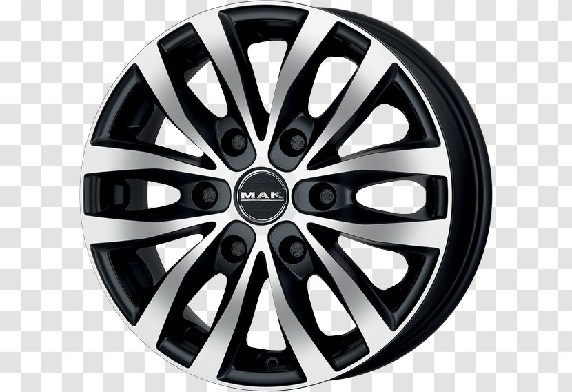 Hubcap Car Alloy Wheel Toyota Tire - Automotive System - Mak Transparent PNG
