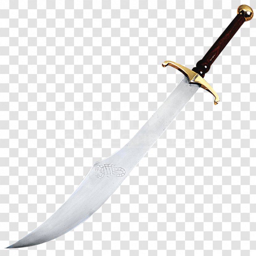 Scimitar Knife Sword Shamshir Kilij Transparent PNG