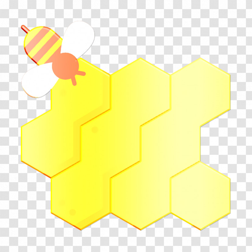 Honeycomb Icon Honey Icon Farm Icon Transparent PNG