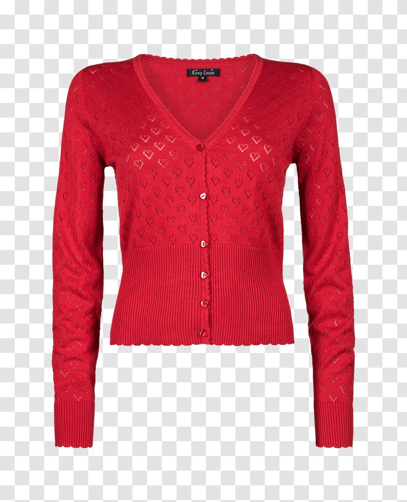 Cardigan Clothing Sweater Shirt Waistcoat - Sleeve Transparent PNG