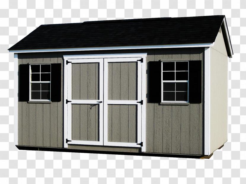 Shed Building Garden Buildings House Roof Transparent PNG