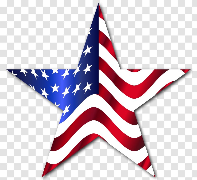 Flag Of The United States Independence Day Clip Art Transparent PNG