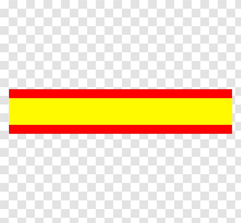 Flag Of Spain Banner Bunting - Rectangle Transparent PNG