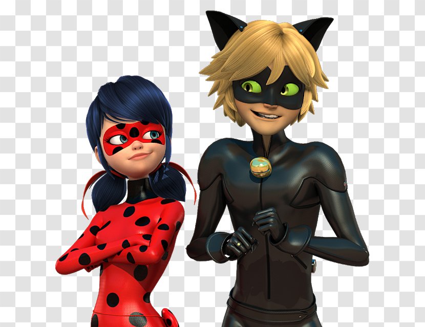 Adrien Agreste Marinette Dupain-Cheng Plagg Image - Ladybug Cat Noir Origins Part 1 - Miraculous Transparent PNG