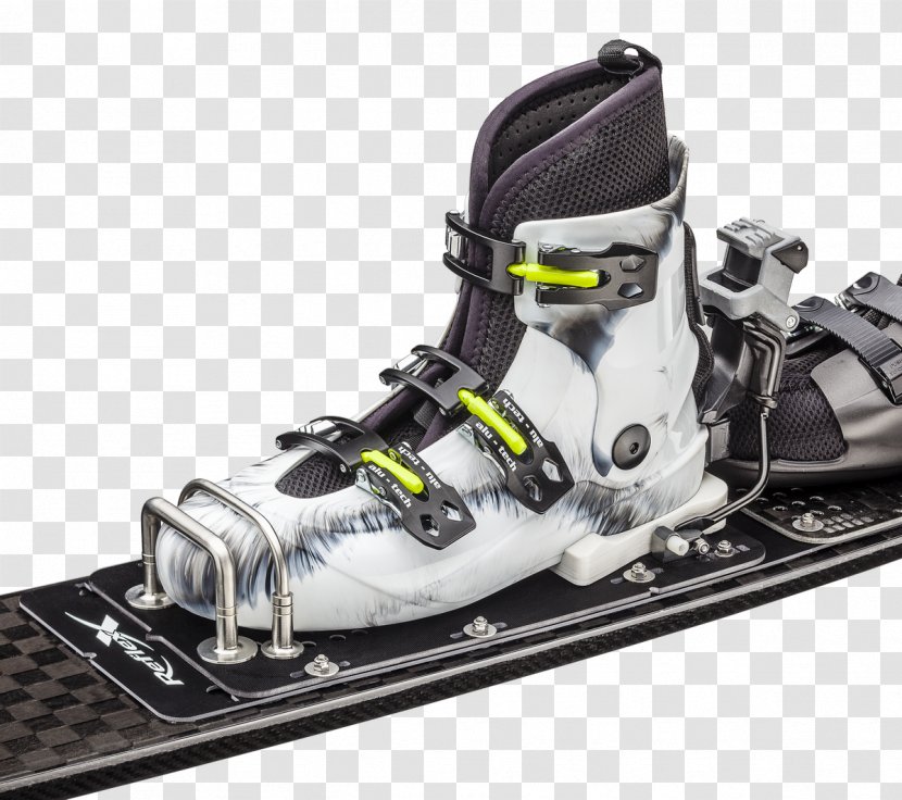 Ski Bindings Boots Water Skiing Slalom - Cross Training Shoe Transparent PNG