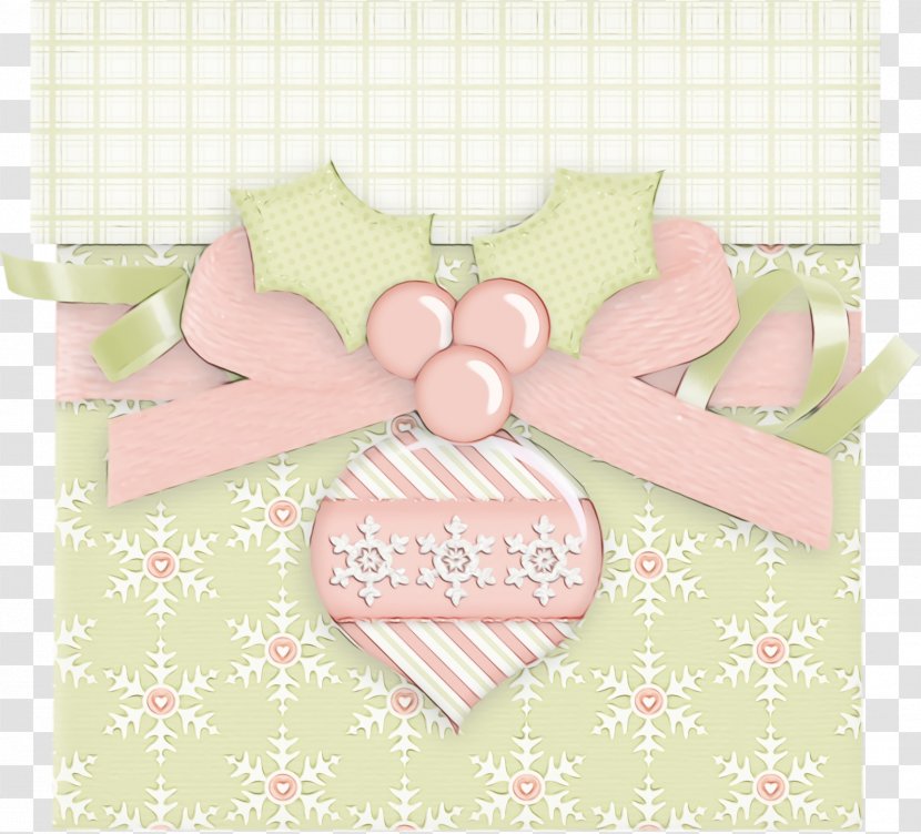 Baby Shower - Pink - Paper Product Ribbon Transparent PNG