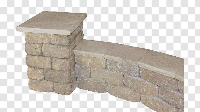 Stone Wall Column Coping - Fence Transparent PNG