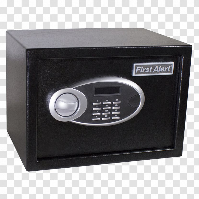 Gun Safe Electronic Lock Cubic Foot Steel - Antitheft System Transparent PNG