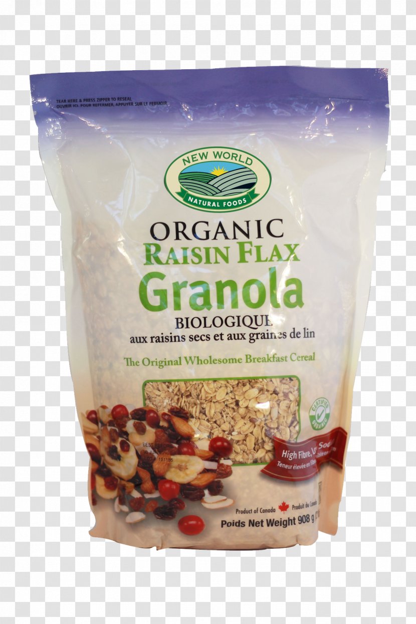 Muesli Organic Food Granola Nut - Almond Butter Transparent PNG