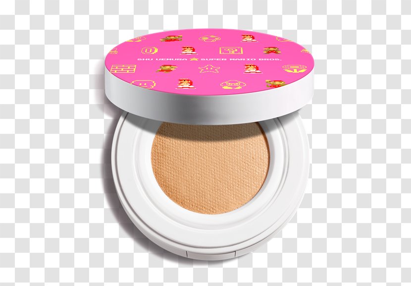 Mario Bros. Face Powder Princess Peach Make-up - Beauty - Bros Transparent PNG