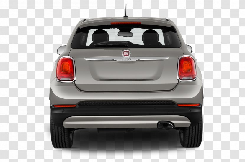 Personal Luxury Car 2016 FIAT 500X Trekking Mid-size - Mid Size - Fiat Transparent PNG