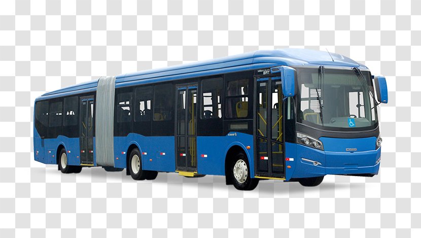 Tour Bus Service Rapid Transit Transport Articulated - Caio Induscar Transparent PNG