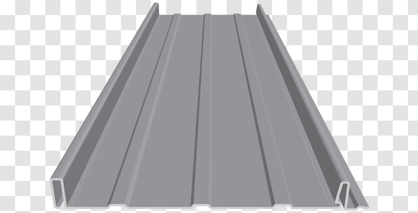 Steel Metal Roof Hemming And Seaming - Underlay Panels Transparent PNG
