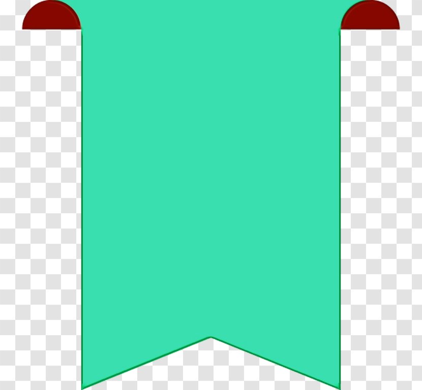 Green Line Clip Art Rectangle Display Board - Flag Transparent PNG