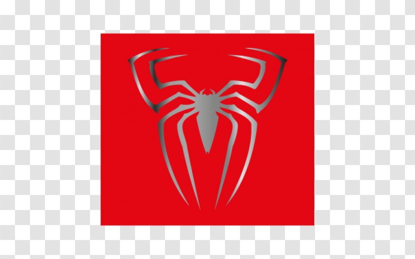 Spider-Man Film Series Logo - Flower - Spider-man Transparent PNG