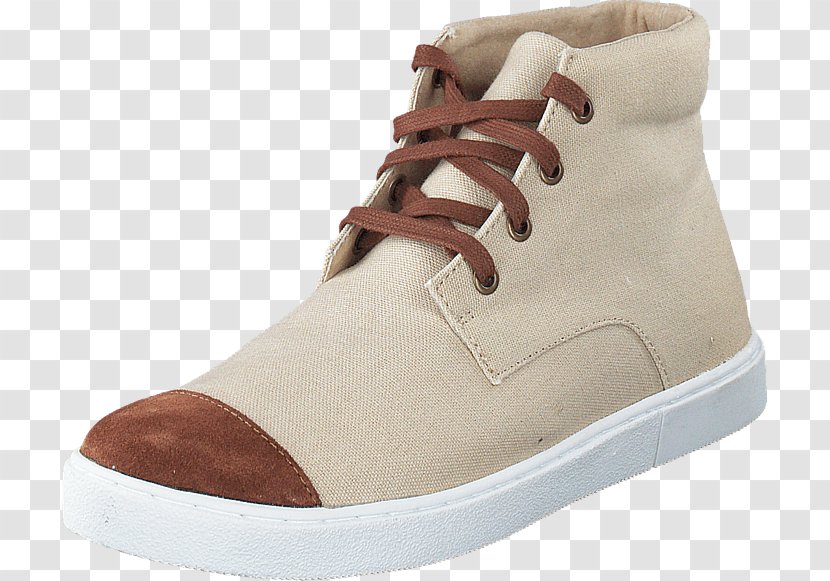Sneakers Shoe Beige Boot Leather Transparent PNG