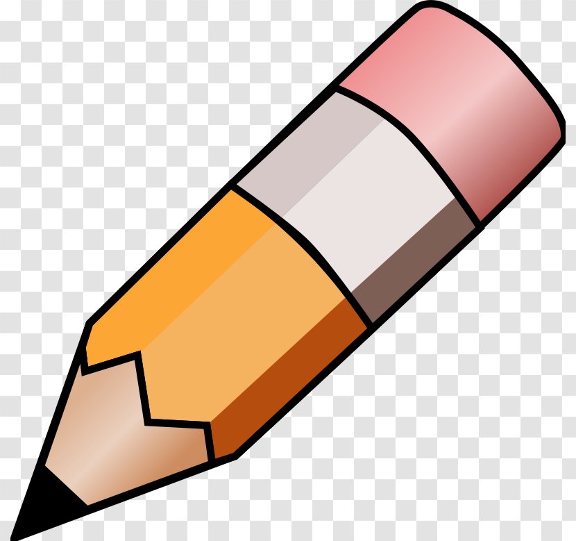 Pencil Drawing Clip Art - Royaltyfree - A Picture Of Transparent PNG