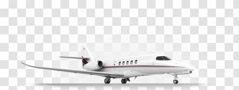 Aircraft Engine Air Travel Propeller Aviation - Private Jet Transparent PNG