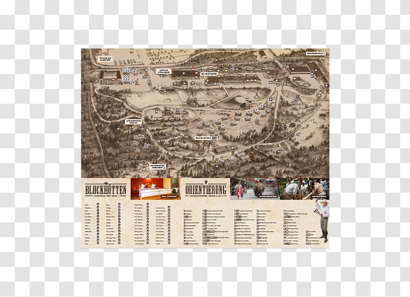 Pullman City Text Pamphlet Brochure Flyer - Map - Strategy Transparent PNG