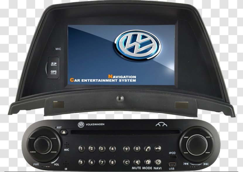 Volkswagen Beetle 2003 New Car GPS Navigation Systems Transparent PNG