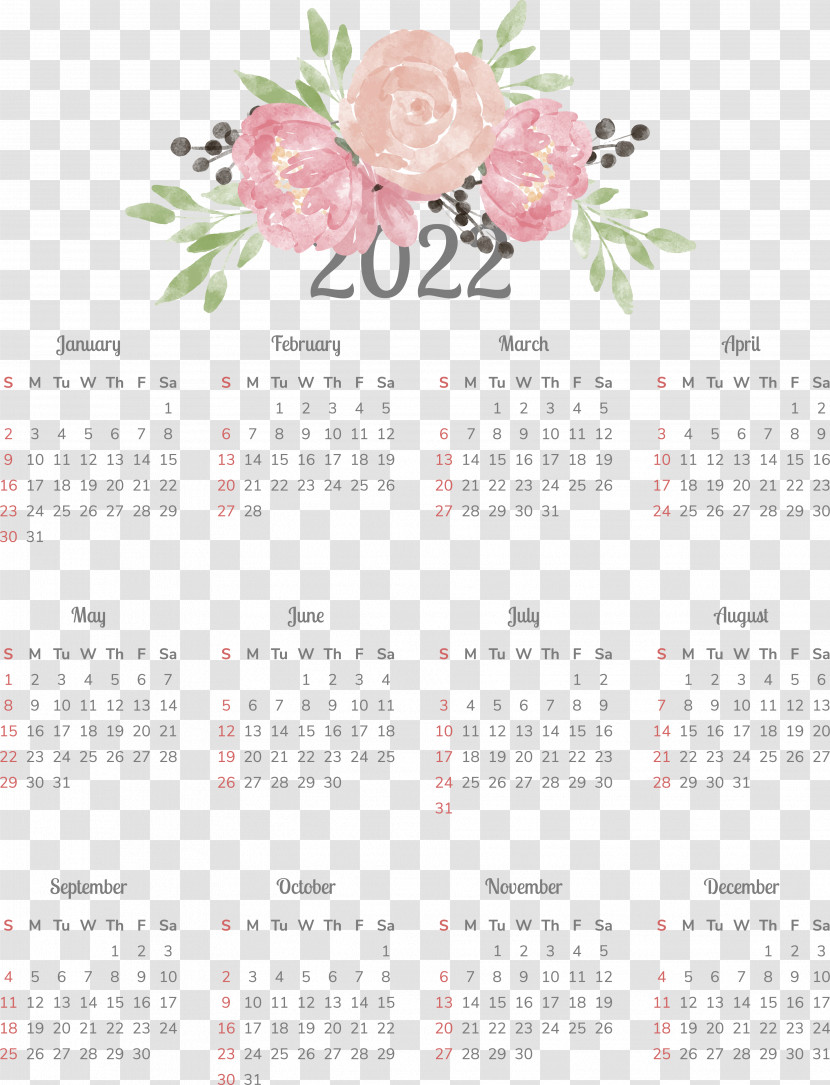 Floral Design Transparent PNG