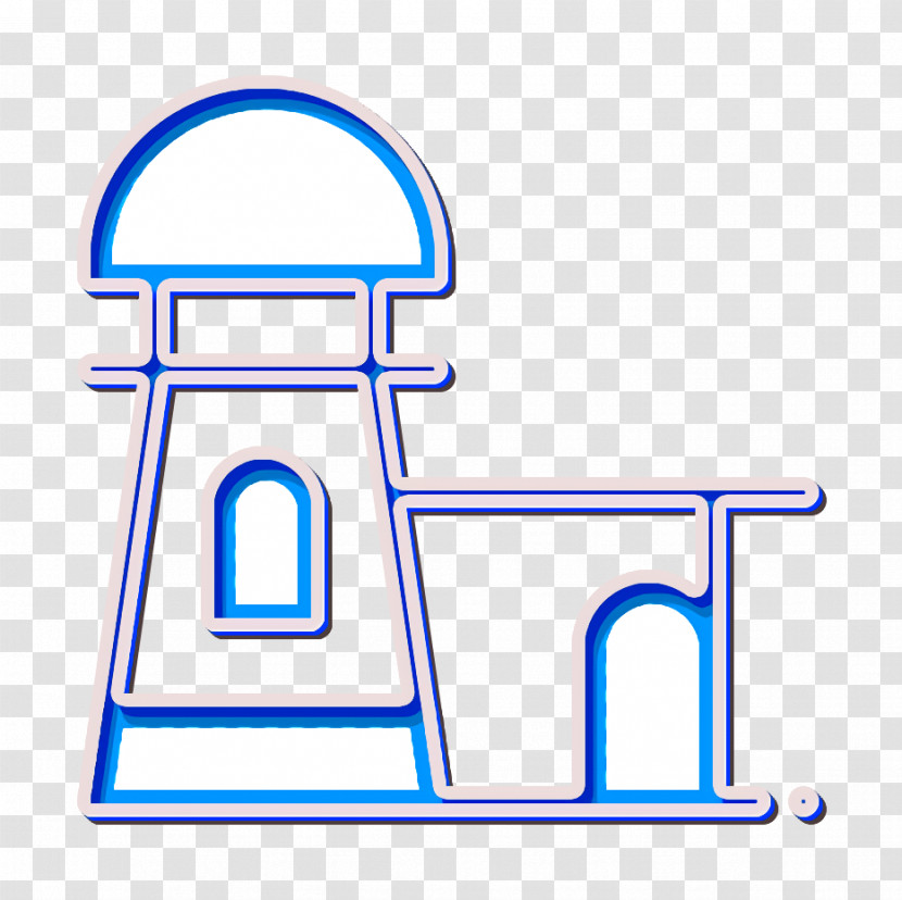 Cityscape Icon Lighthouse Icon Architecture And City Icon Transparent PNG