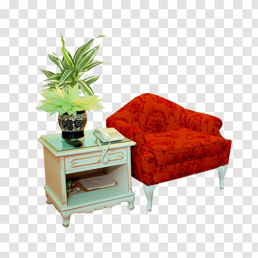 Coffee Table Couch - Furniture - Sofa Transparent PNG