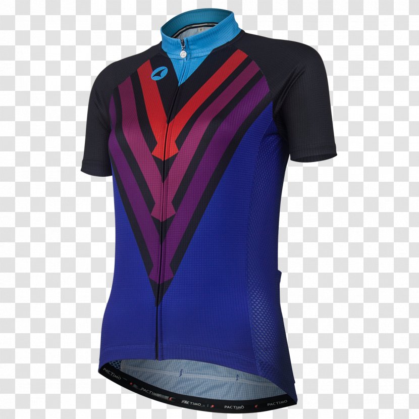 Cycling Jersey T-shirt Bicycle Shorts & Briefs - Bib Transparent PNG