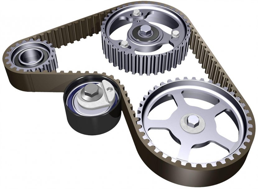 Car Timing Belt Valvetrain Gates Corporation - Wheel Transparent PNG