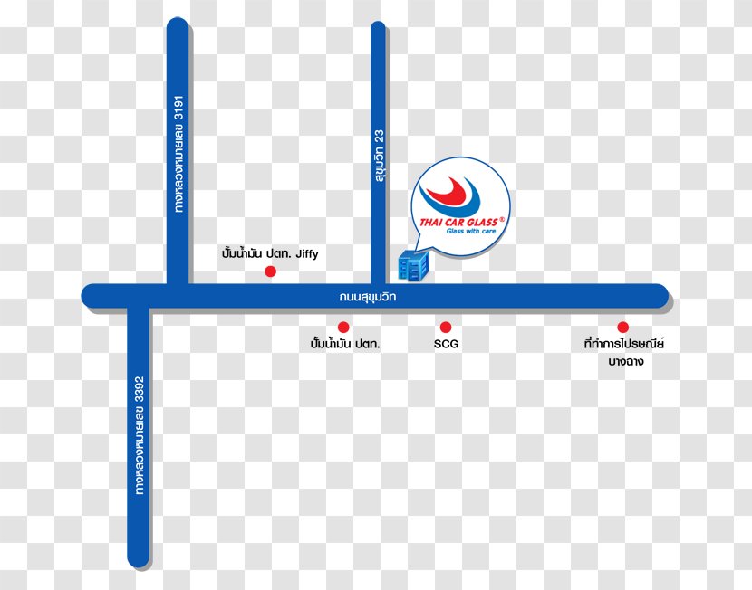 Kasikorn Thai Bank Plate Glass Car Business - Accident - Map Transparent PNG