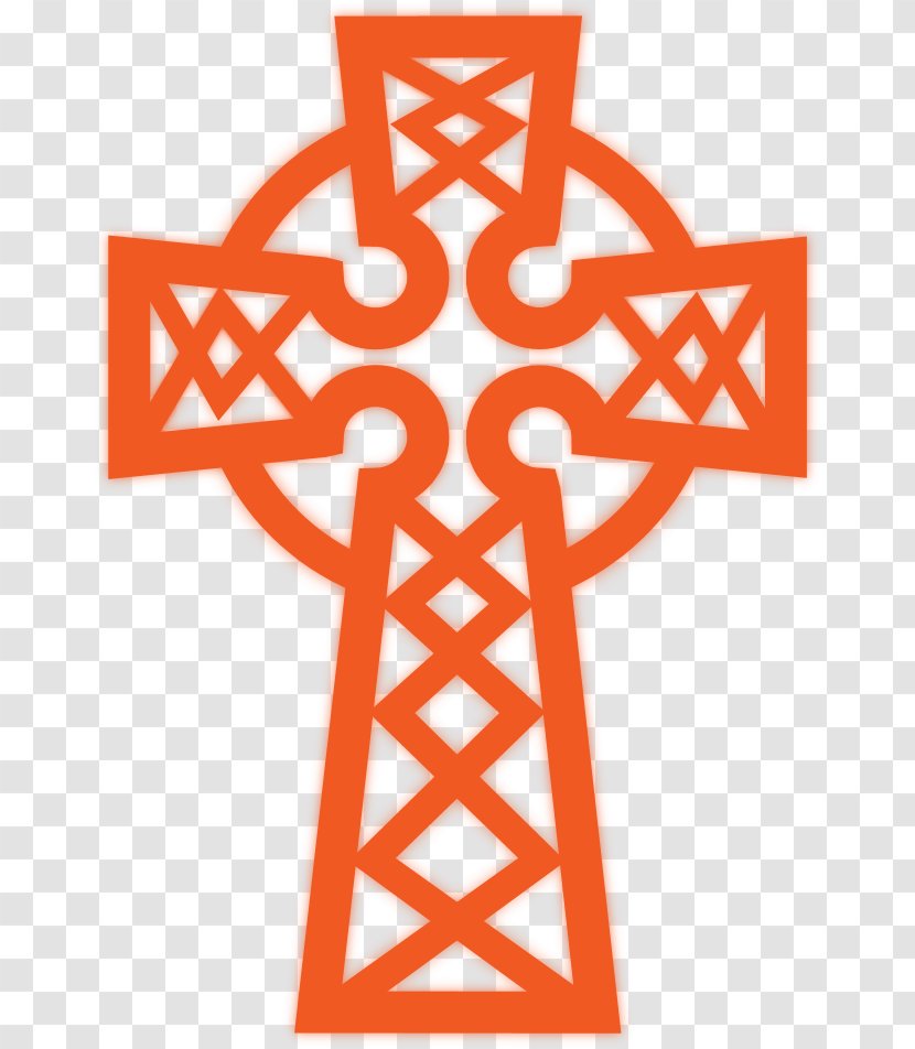 Christian Cross Bobbin Lace Pattern - Symbol Transparent PNG