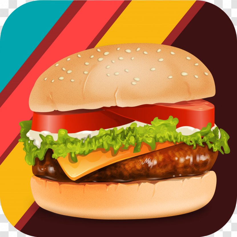 Cheeseburger Hamburger Whopper Buffalo Burger McDonald's Big Mac - Breakfast Sandwich - King Transparent PNG