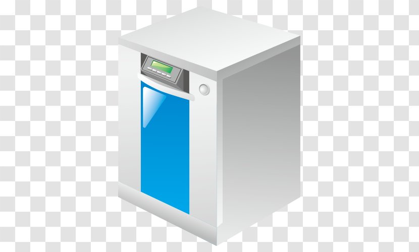 Home Appliance - Washing Machine - Vector Transparent PNG